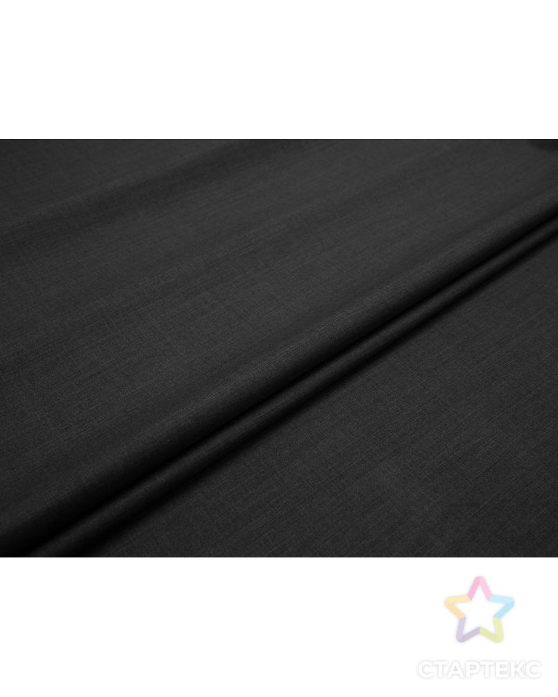 Дублированная костюмная ткань с водоотталкивающим эфеектом, цвет серый меланж арт. ГТ-8266-1-ГТ-17-10132-6-29-1 2