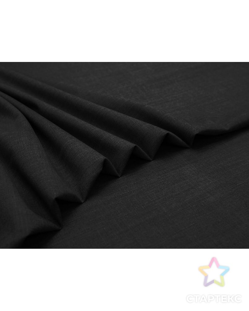 Дублированная костюмная ткань с водоотталкивающим эфеектом, цвет серый меланж арт. ГТ-8266-1-ГТ-17-10132-6-29-1 3