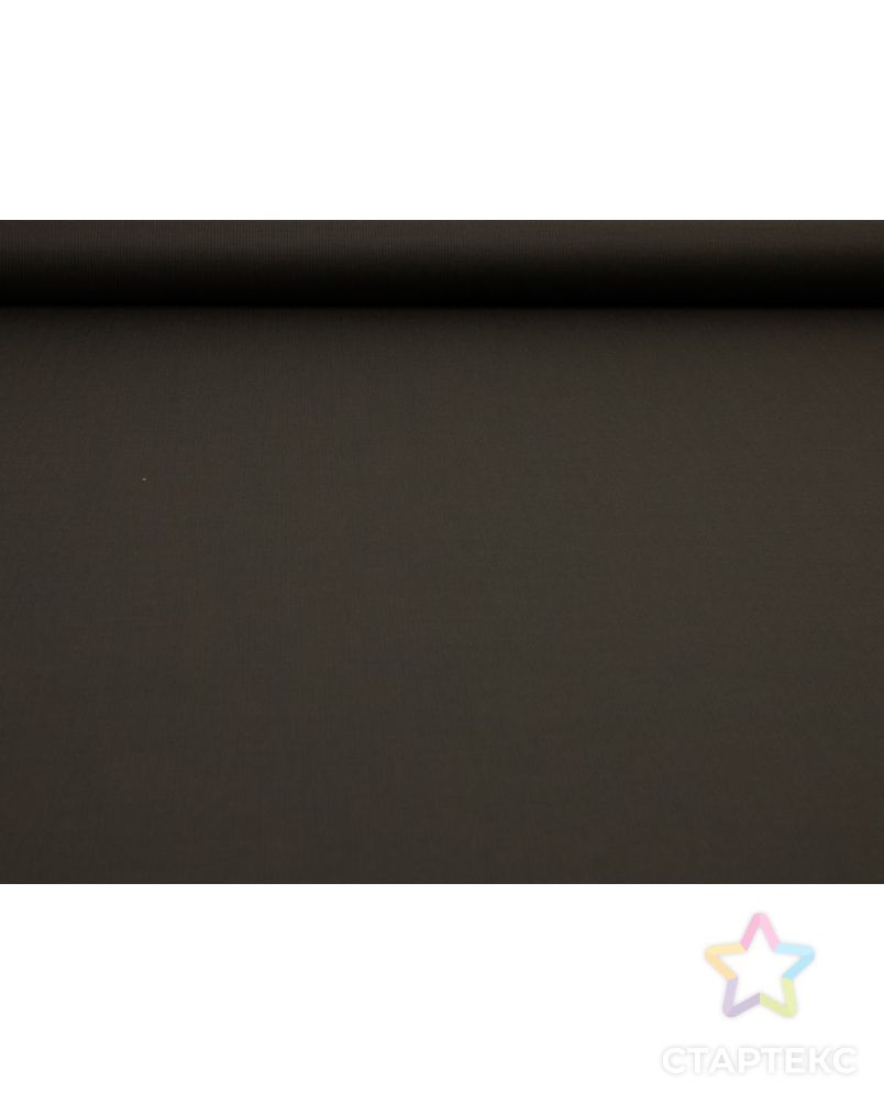 Шерстяная костюмная ткань в фактурную полосочку, цвет темно-серый арт. ГТ-8451-1-ГТ-17-10389-3-29-1 4