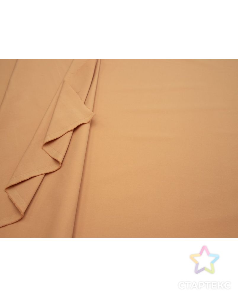 Двухсторонняя костюмная ткань однотонная, цвет персиковый арт. ГТ-8491-1-ГТ-17-10432-1-25-1 5