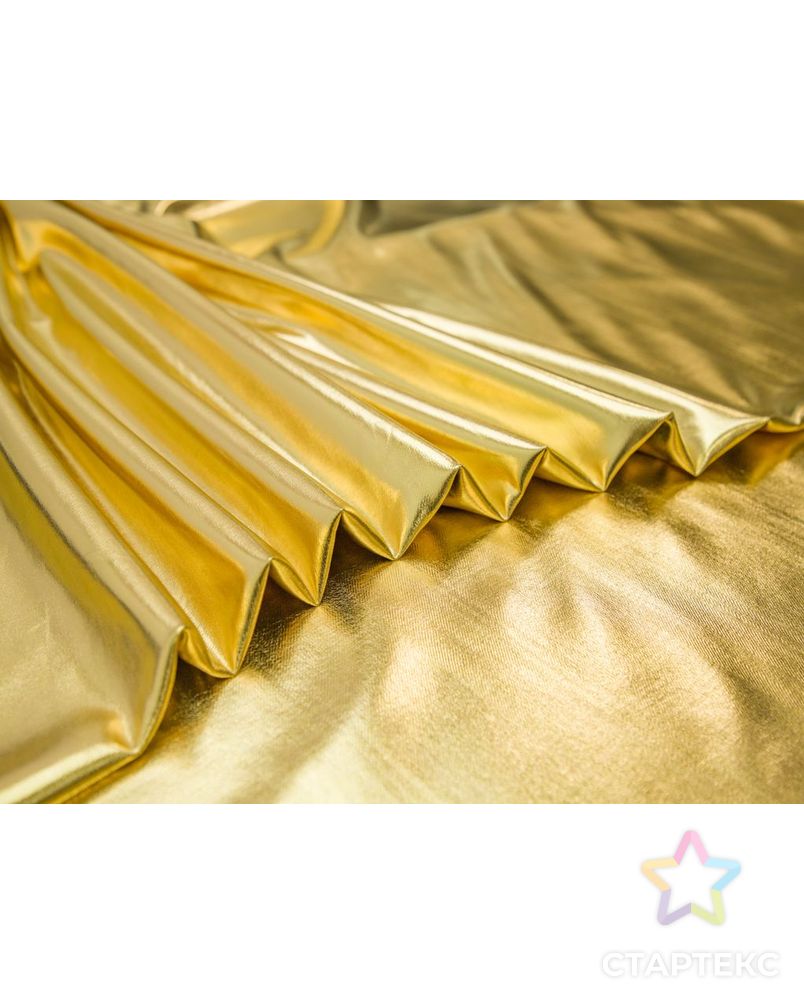 Двухсторонняя костюмная ткань, золото и синяя клетка арт. ГТ-8592-1-ГТ-17-10511-4-21-1 3