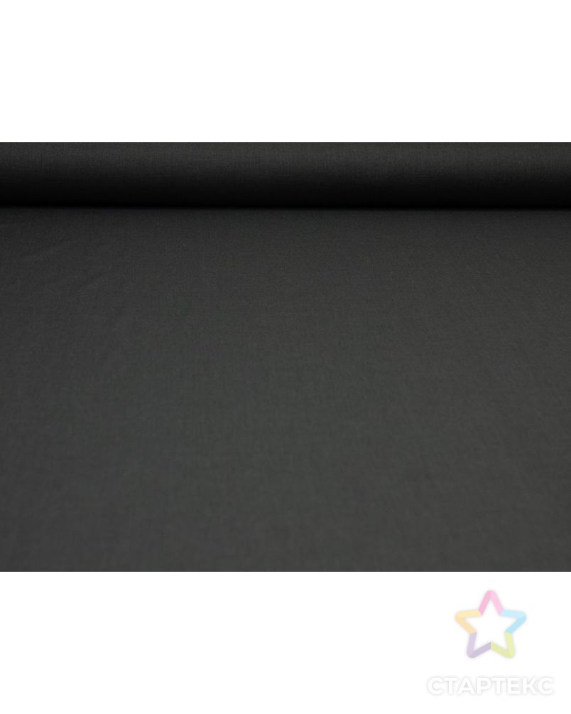 Костюмная ткань  София, меланжевая, темно-серого цвета арт. ГТ-8687-1-ГТ-17-10612-6-29-12 4