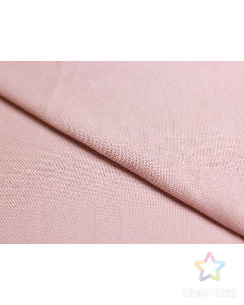 Двухстороння костюмная ткань крупного плетения, цвет нежно-розовый арт. ГТ-4416-1-ГТ-17-5904-1-26-1