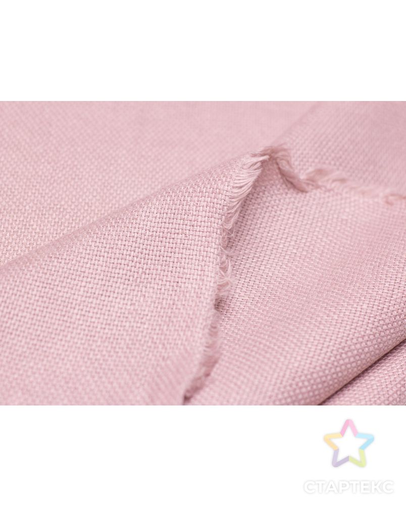 Двухстороння костюмная ткань крупного плетения, цвет нежно-розовый арт. ГТ-4416-1-ГТ-17-5904-1-26-1