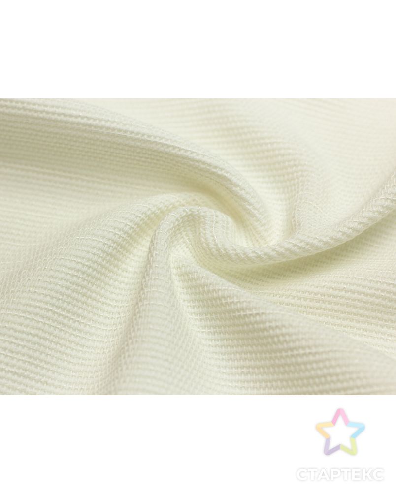 Костюмная ткань крупного плетения, цвет белый арт. ГТ-4439-1-ГТ-17-5932-1-2-1 1