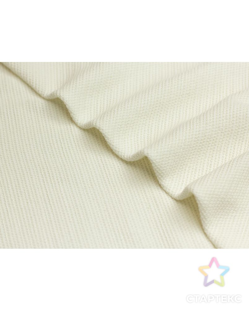 Костюмная ткань крупного плетения, цвет белый арт. ГТ-4439-1-ГТ-17-5932-1-2-1 2
