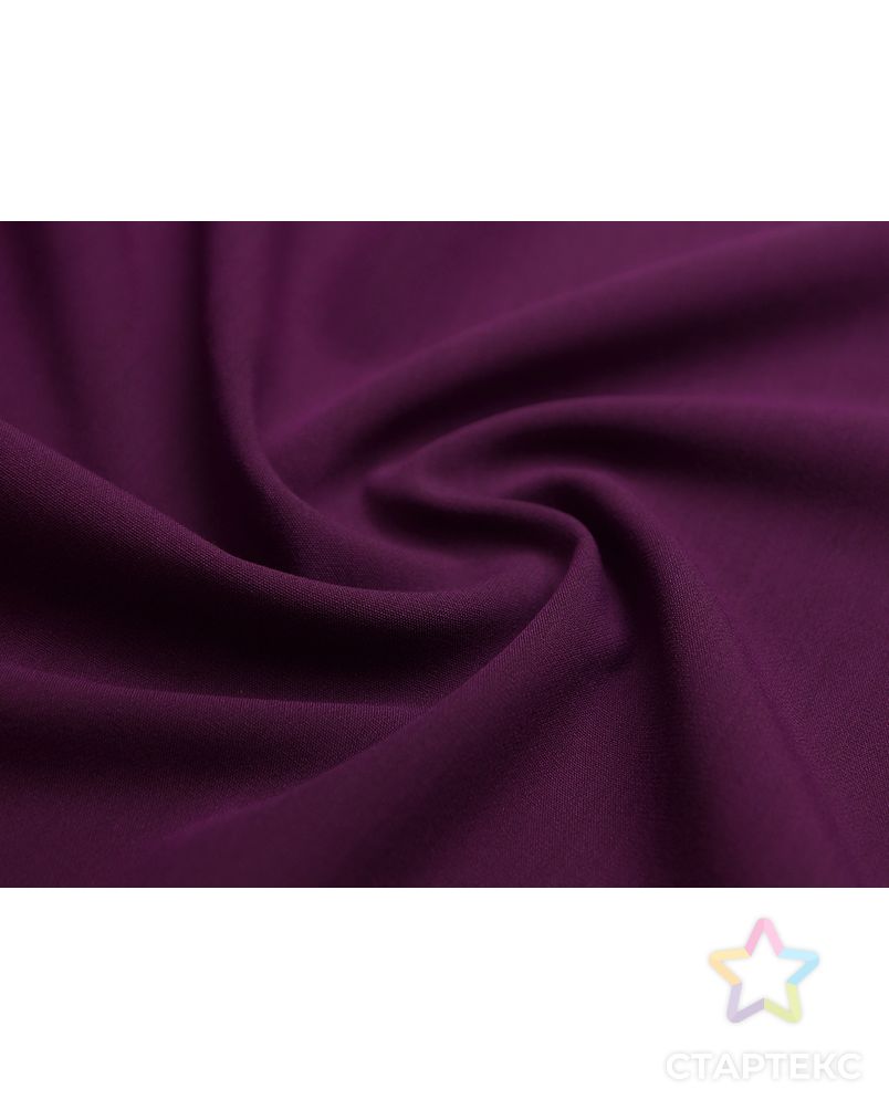 Двухсторонняя костюмная ткань насыщенного фиолетового цвета арт. ГТ-4599-1-ГТ-17-6161-1-33-1 1