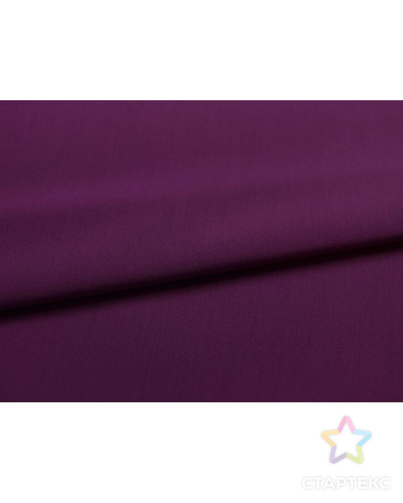 Двухсторонняя костюмная ткань насыщенного фиолетового цвета арт. ГТ-4599-1-ГТ-17-6161-1-33-1 2
