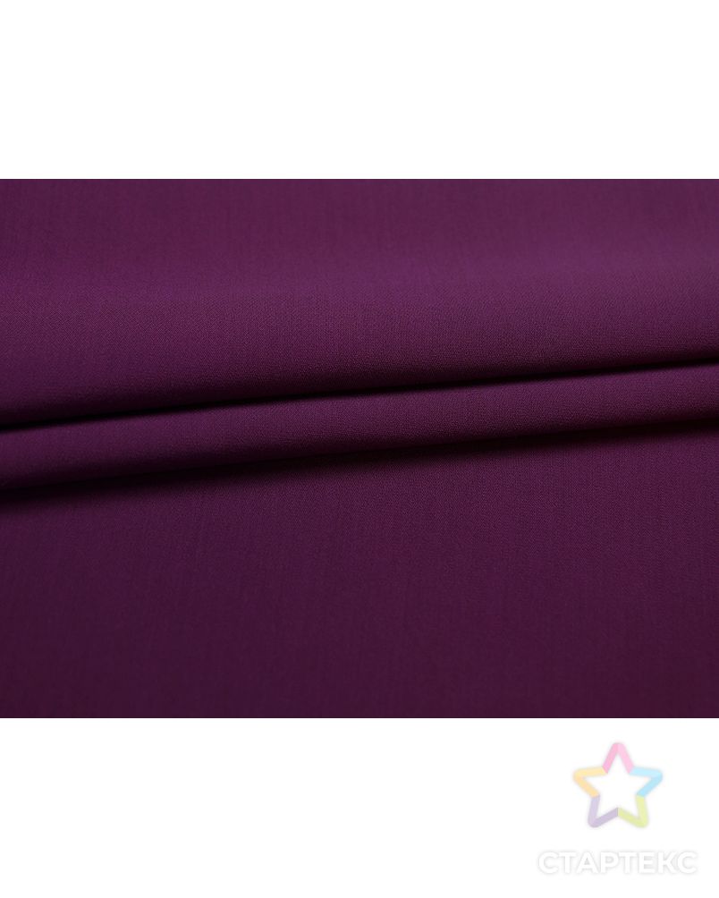 Двухсторонняя костюмная ткань насыщенного фиолетового цвета арт. ГТ-4599-1-ГТ-17-6161-1-33-1