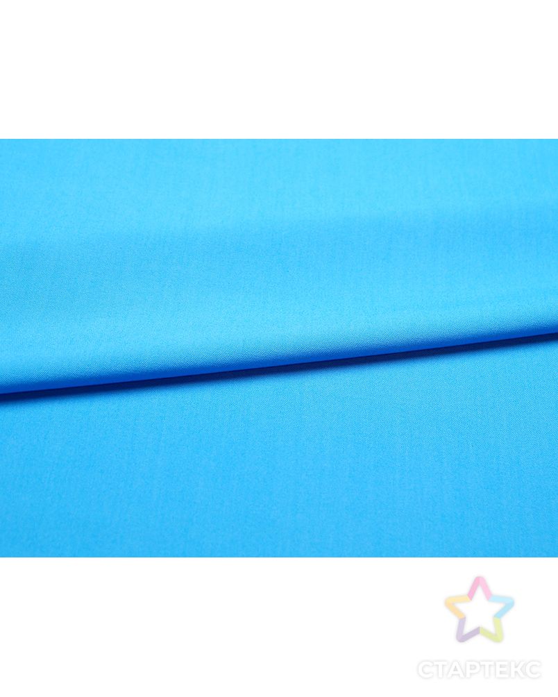 Костюмная шерстяная ткань насыщенного голубого цвета арт. ГТ-4745-1-ГТ-17-6352-1-7-1