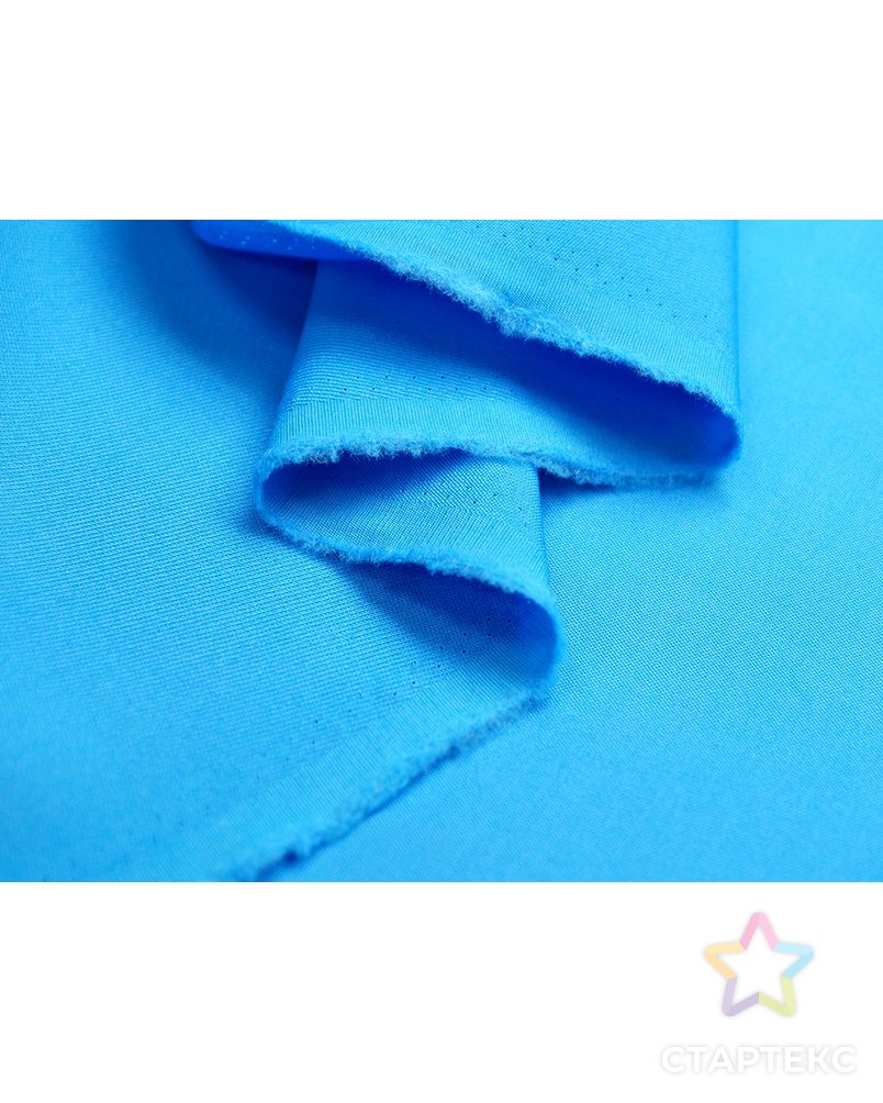 Костюмная шерстяная ткань насыщенного голубого цвета арт. ГТ-4745-1-ГТ-17-6352-1-7-1 4