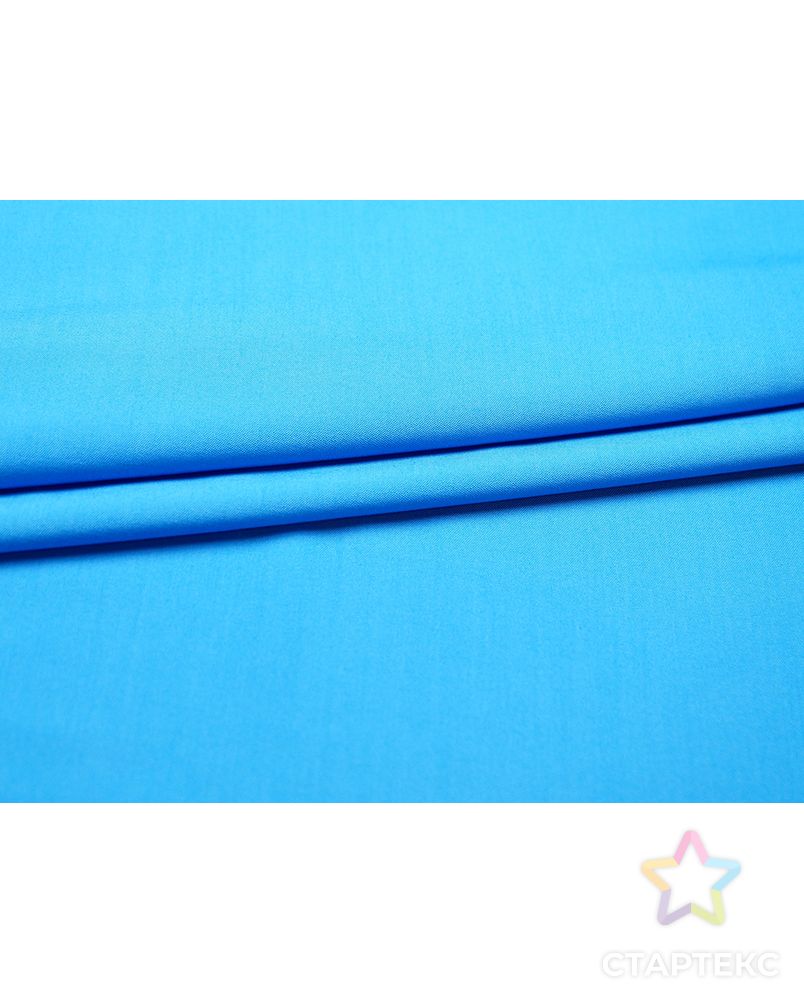Костюмная шерстяная ткань насыщенного голубого цвета арт. ГТ-4745-1-ГТ-17-6352-1-7-1 5