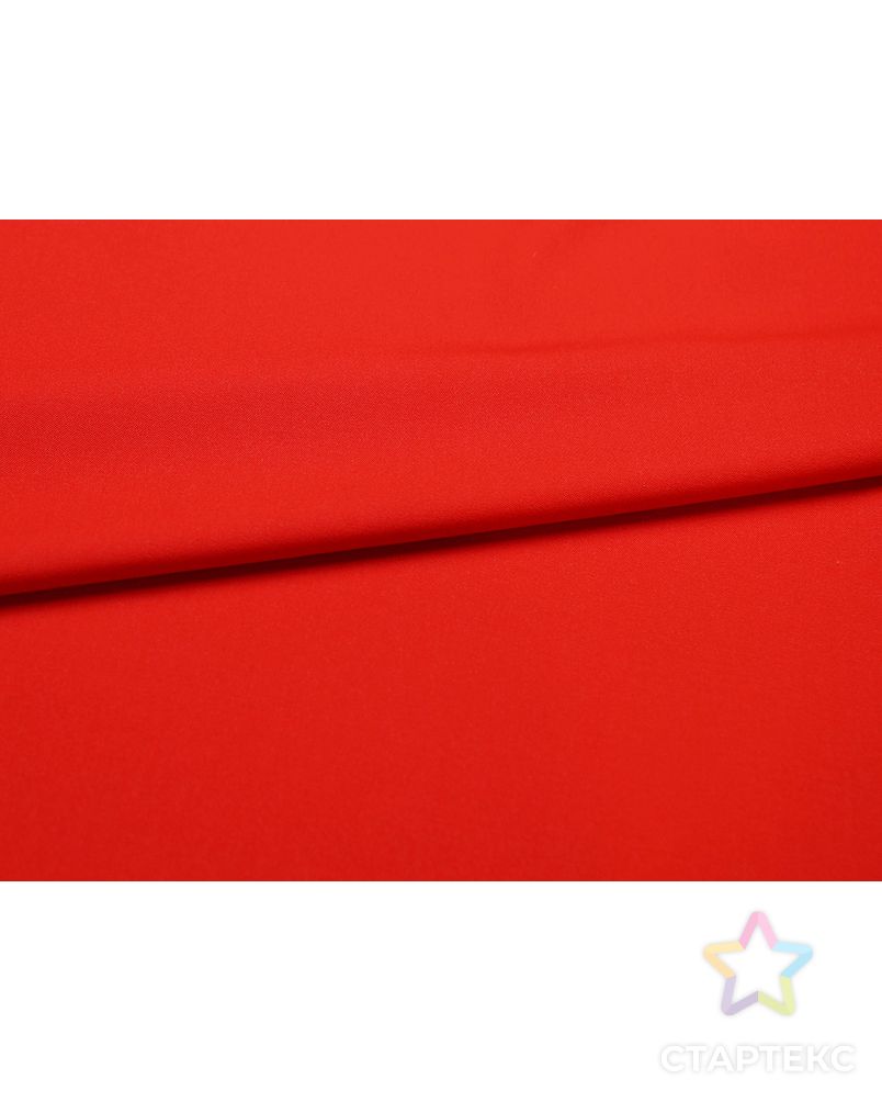 Костюмная 2х сторонняя ткань красного цвета арт. ГТ-4764-1-ГТ-17-6371-1-16-1 2