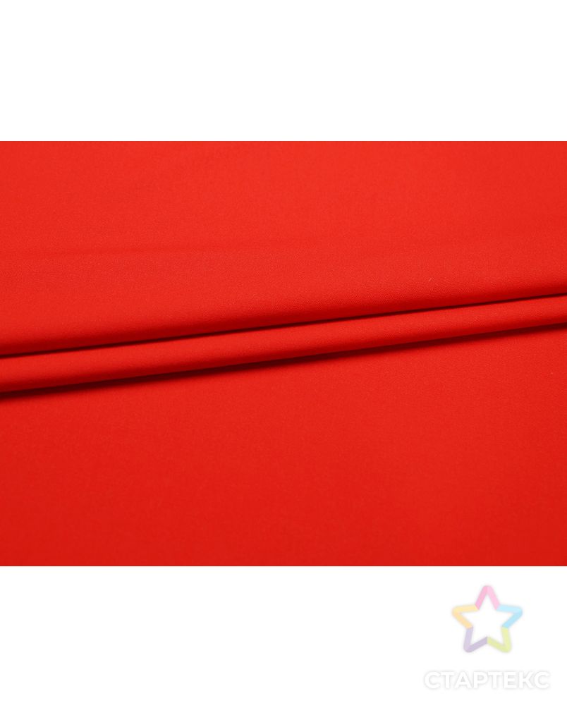 Костюмная 2х сторонняя ткань красного цвета арт. ГТ-4764-1-ГТ-17-6371-1-16-1