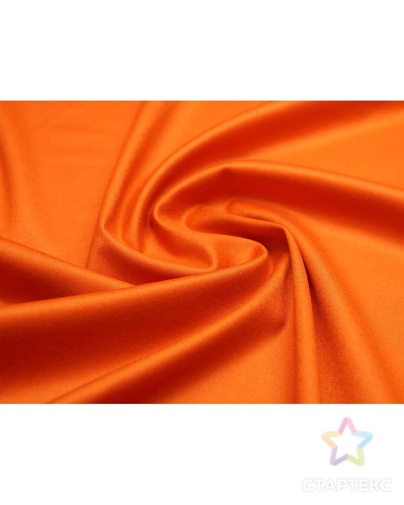 Костюмная 2х сторонняя ткань апельсинового цвета арт. ГТ-4765-1-ГТ-17-6373-1-24-1