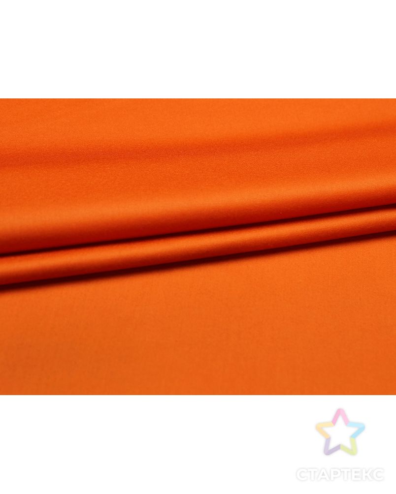 Костюмная 2х сторонняя ткань апельсинового цвета арт. ГТ-4765-1-ГТ-17-6373-1-24-1 5