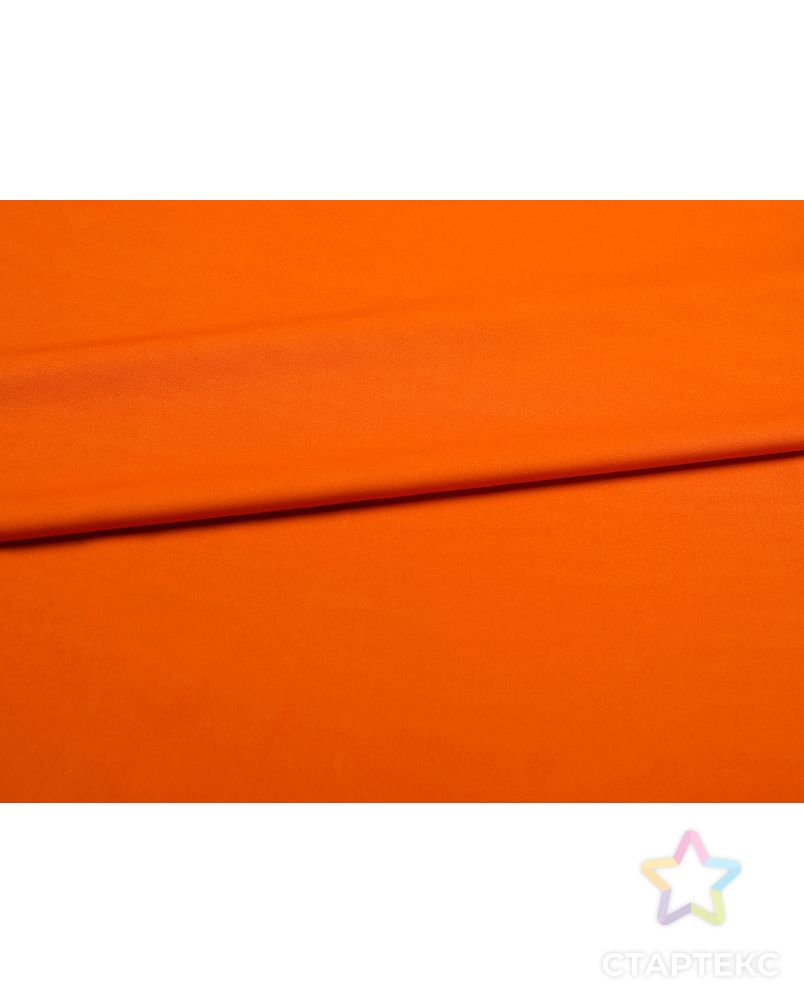 Костюмная ткань двухсторонняя, цвета темного апельсина арт. ГТ-5141-1-ГТ-17-6822-1-24-1 2