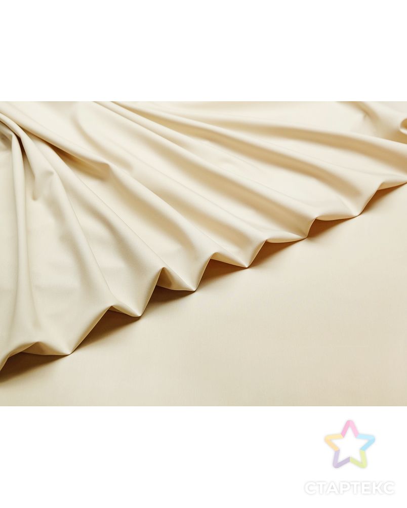 Легкая костюмная ткань, цвет песочный арт. ГТ-5228-1-ГТ-17-6920-1-1-3 2