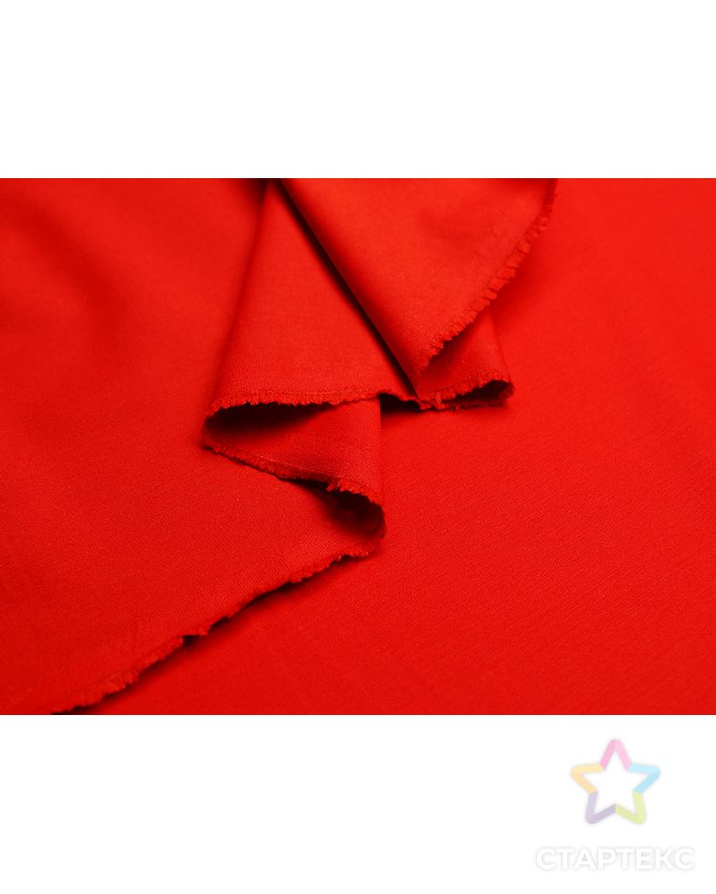 Легкая костюмная ткань, цвет красный арт. ГТ-5230-1-ГТ-17-6922-1-16-3 2