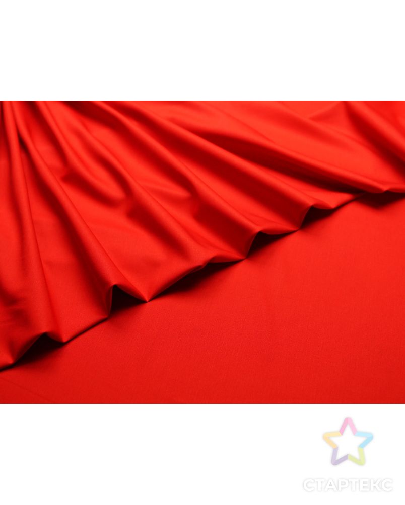 Легкая костюмная ткань, цвет красный арт. ГТ-5230-1-ГТ-17-6922-1-16-3 3