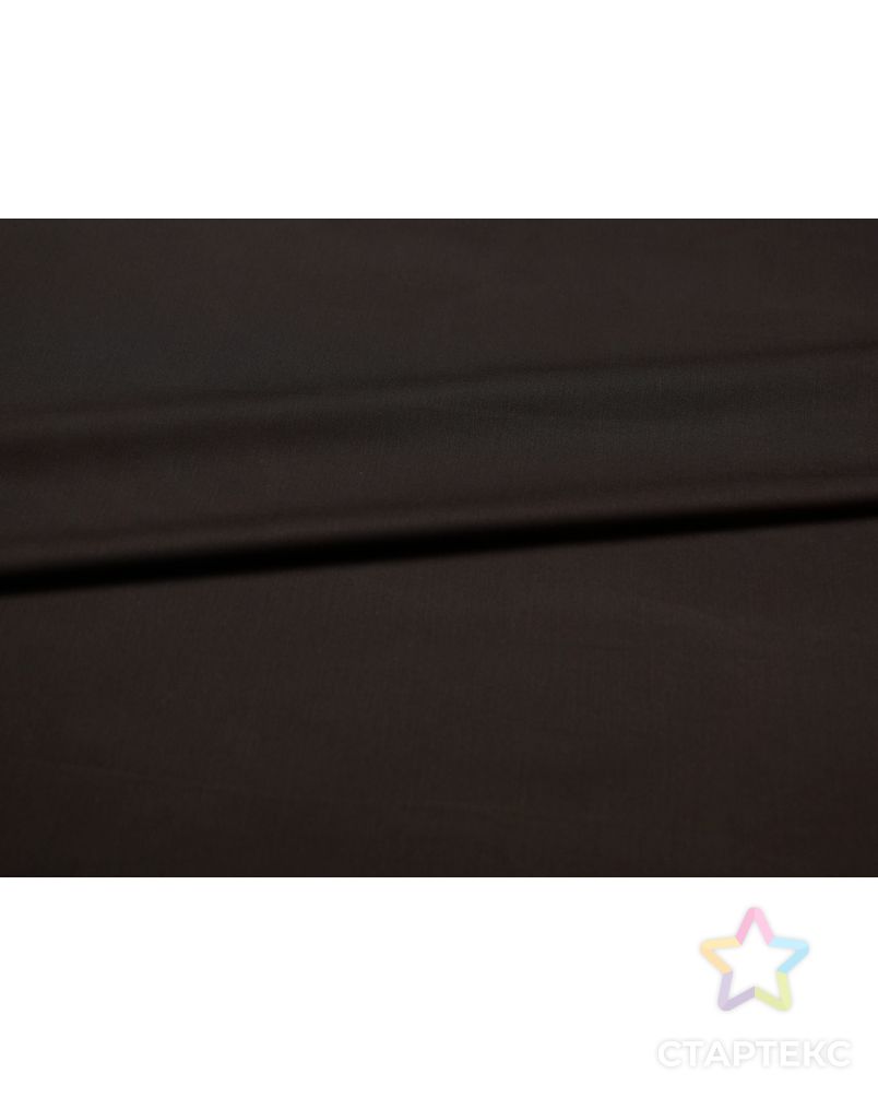 Легкая костюмная ткань, цвет черного кофе арт. ГТ-5236-1-ГТ-17-6928-1-15-3 4