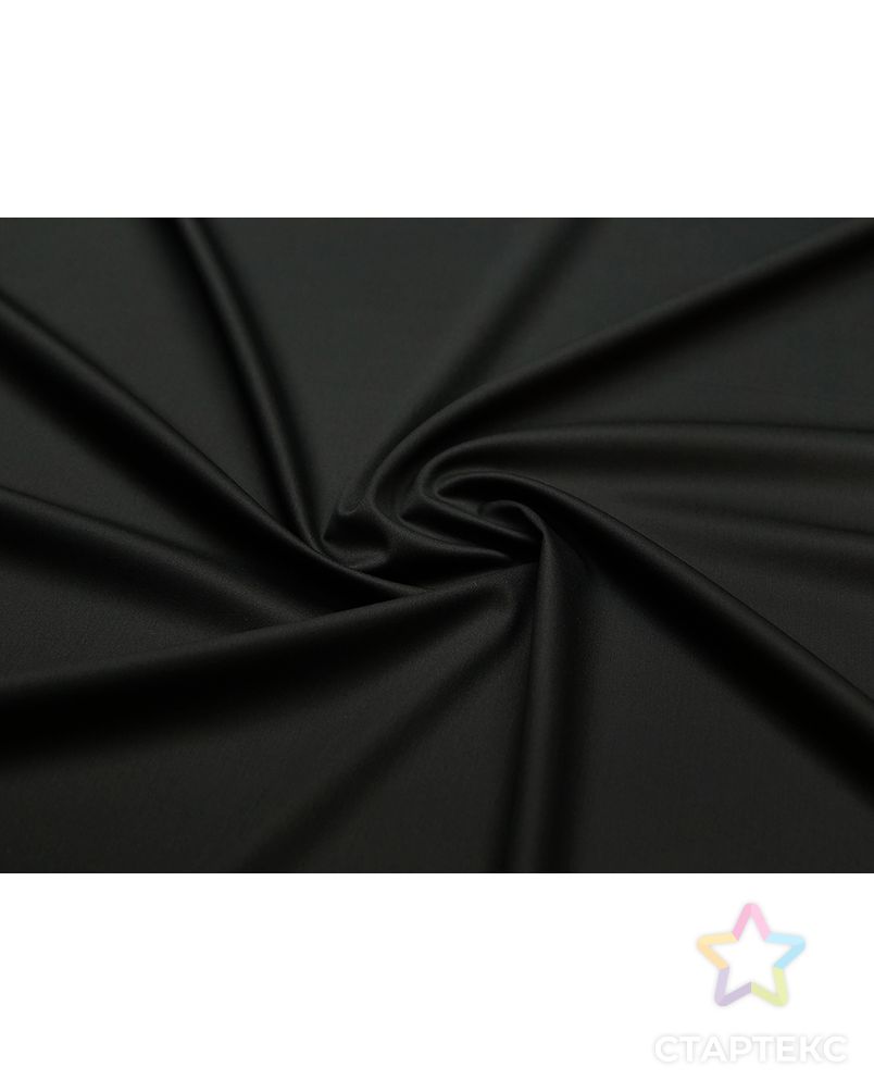 Легкая костюмная ткань, цвет черный арт. ГТ-5237-1-ГТ-17-6929-1-38-3 2