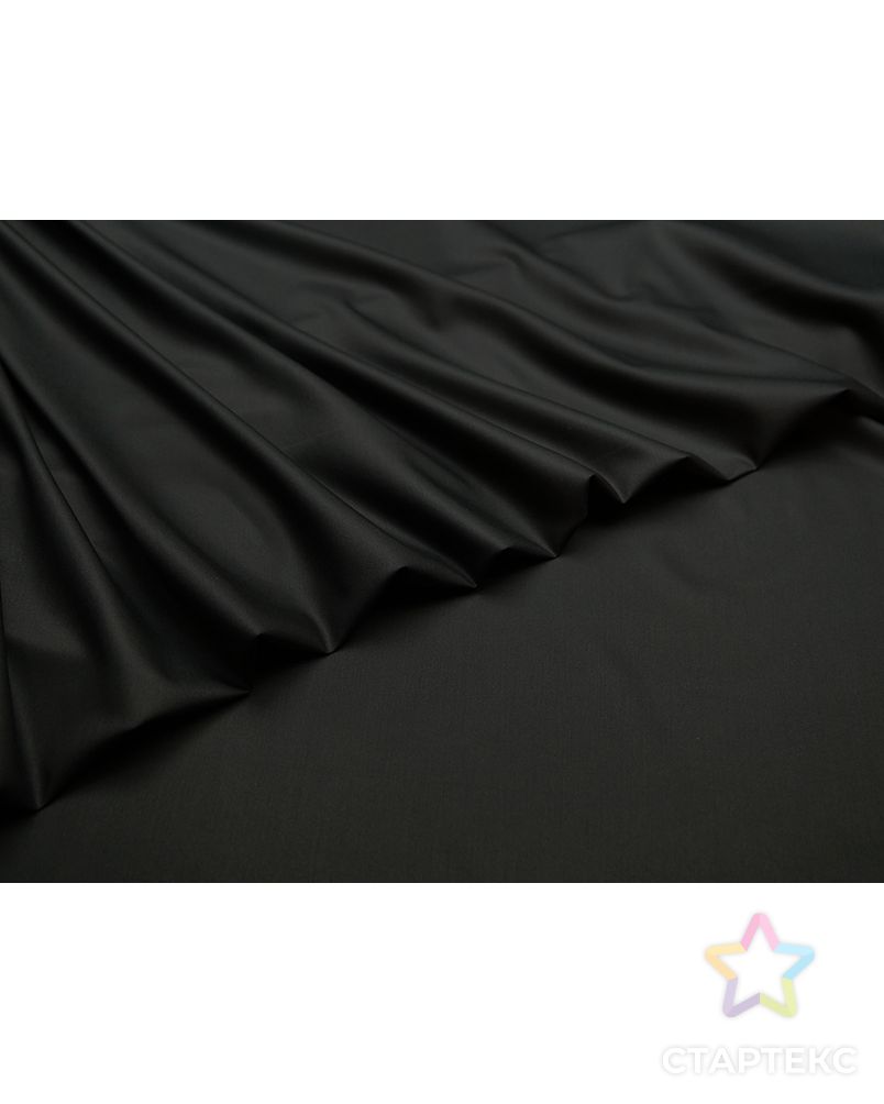 Легкая костюмная ткань, цвет черный арт. ГТ-5237-1-ГТ-17-6929-1-38-3 3