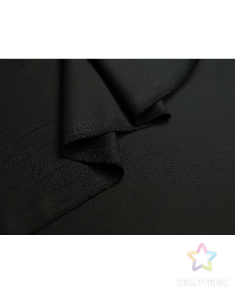 Легкая костюмная ткань, цвет черный арт. ГТ-5237-1-ГТ-17-6929-1-38-3