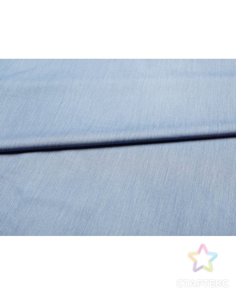 Легкая костюмная ткань, цвет джинсовый арт. ГТ-5239-1-ГТ-17-6931-1-30-3 1
