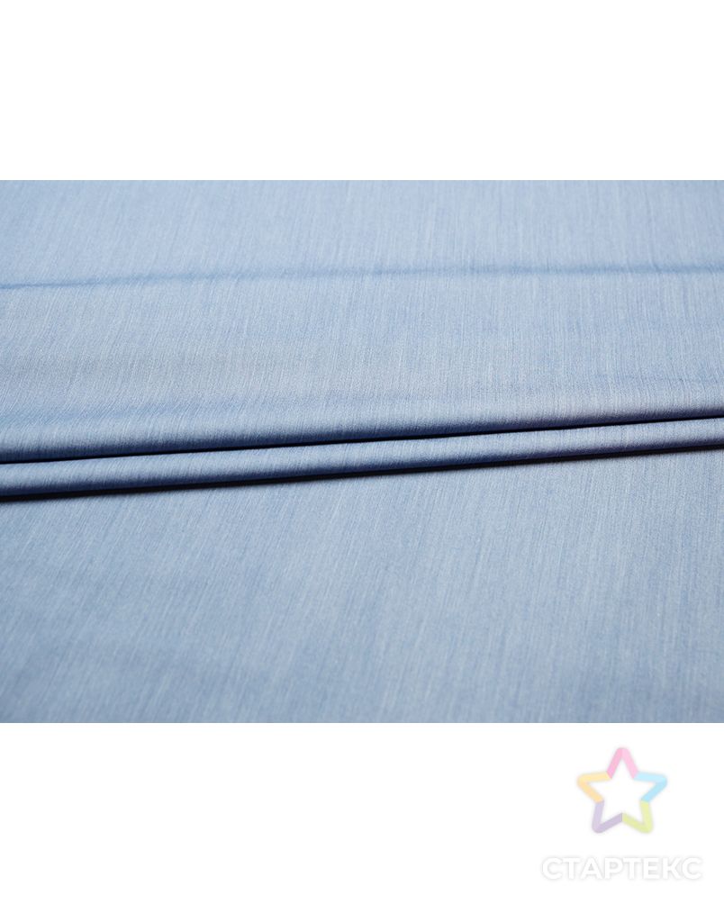 Легкая костюмная ткань, цвет джинсовый арт. ГТ-5239-1-ГТ-17-6931-1-30-3 3