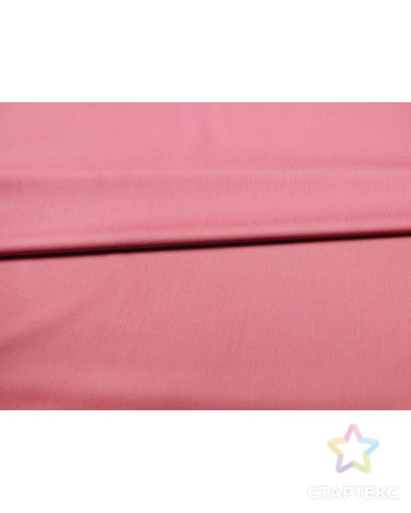 Легкая костюмная ткань, цвет темно-розовый арт. ГТ-5244-1-ГТ-17-6935-1-26-3