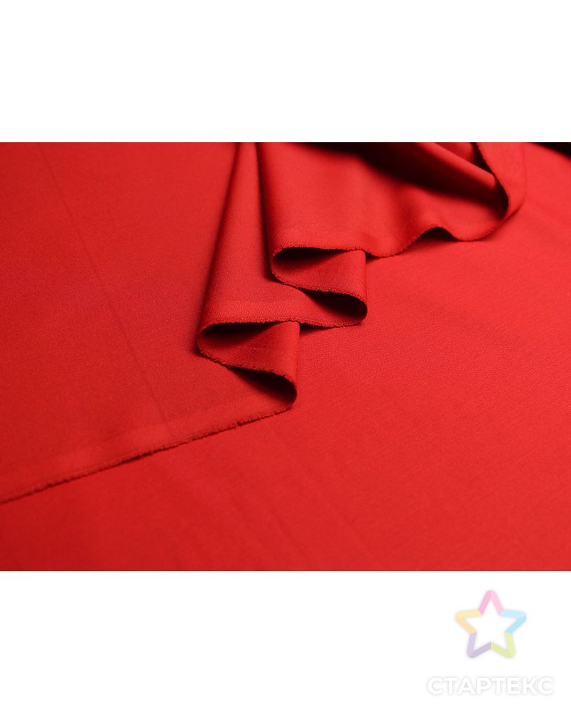 Легкая костюмная ткань, цвет бордо арт. ГТ-5250-1-ГТ-17-6941-1-5-3