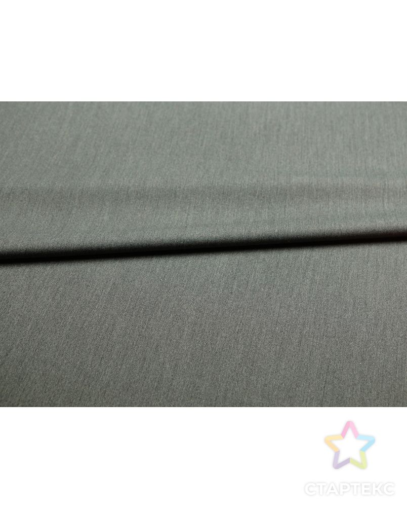 Габардин, цвет серый меланж арт. ГТ-5256-1-ГТ-17-6948-1-29-3 3