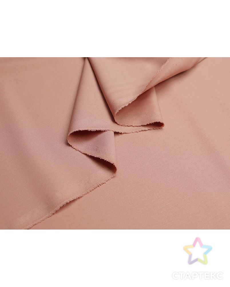 Легкая костюмная ткань, цвет розовой пудры арт. ГТ-5258-1-ГТ-17-6949-1-25-3