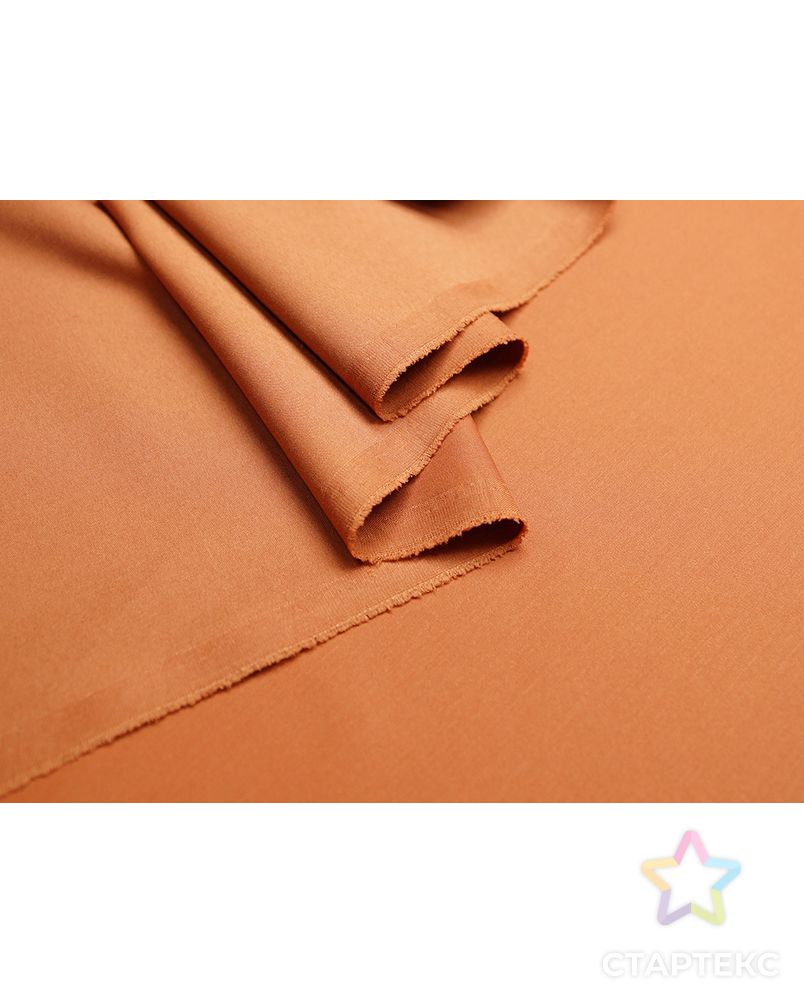 Легкая костюмная ткань, цвет теплый коричневый арт. ГТ-5263-1-ГТ-17-6955-1-14-3 1