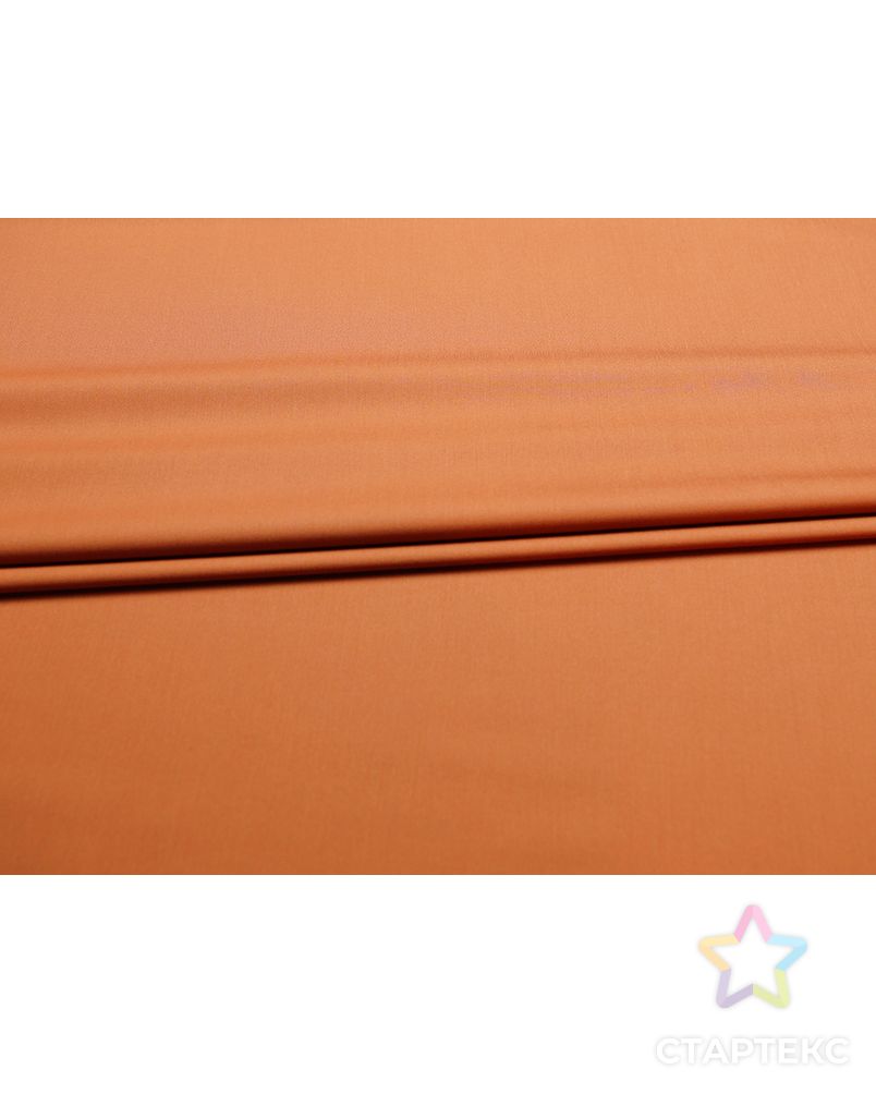 Легкая костюмная ткань, цвет теплый коричневый арт. ГТ-5263-1-ГТ-17-6955-1-14-3 5