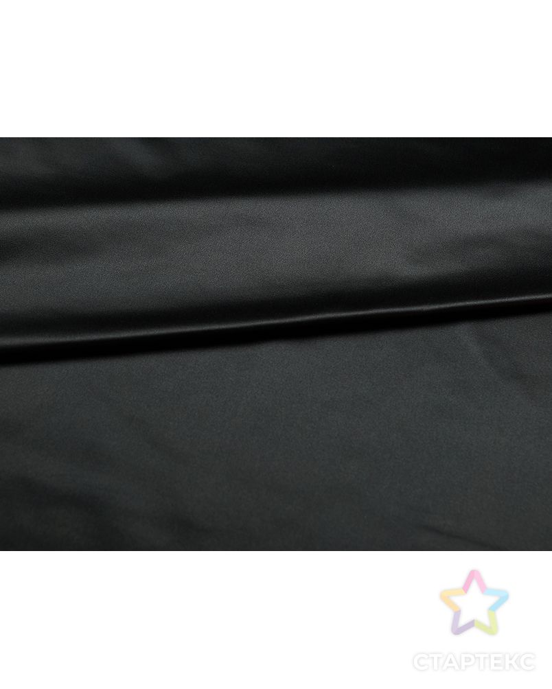 Костюмно-плательная ткань, глубокий черный цвет арт. ГТ-5328-1-ГТ-17-7015-1-38-1 3