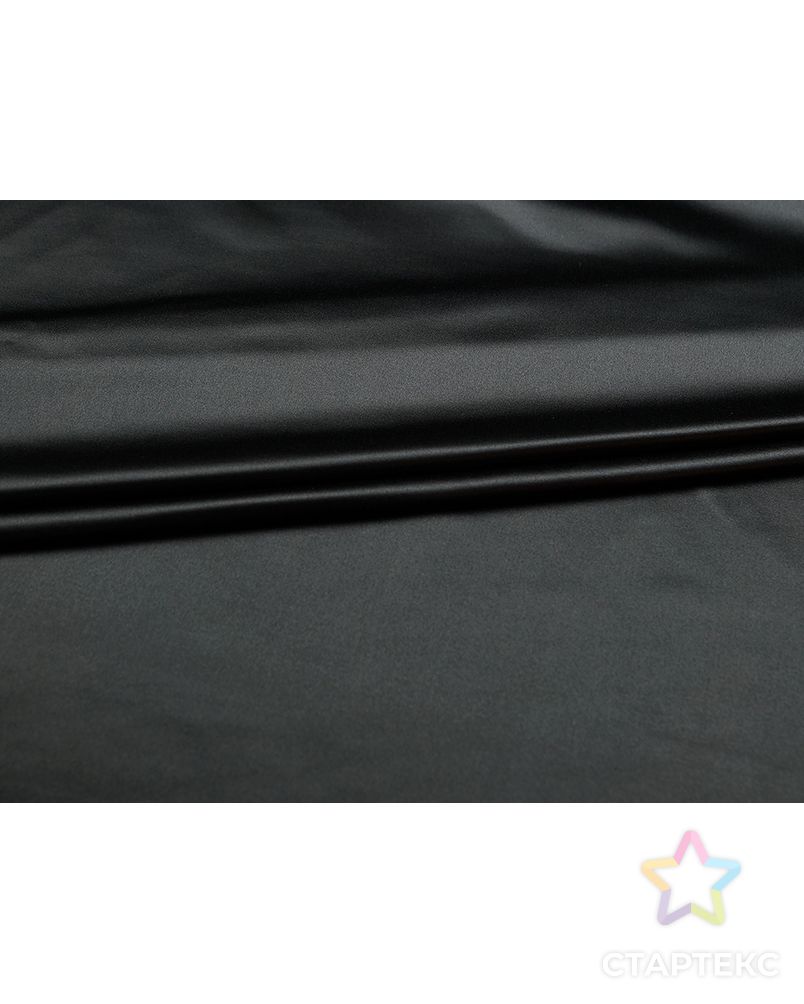 Костюмно-плательная ткань, глубокий черный цвет арт. ГТ-5328-1-ГТ-17-7015-1-38-1 4