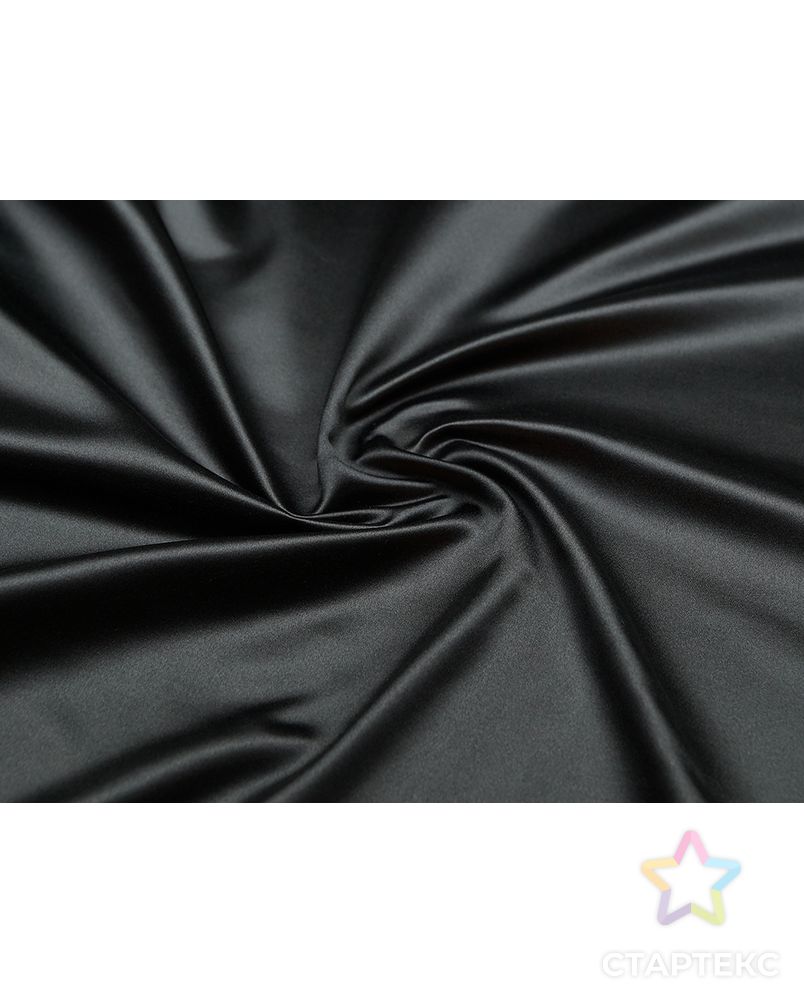 Костюмно-плательная ткань, глубокий черный цвет арт. ГТ-5328-1-ГТ-17-7015-1-38-1 5