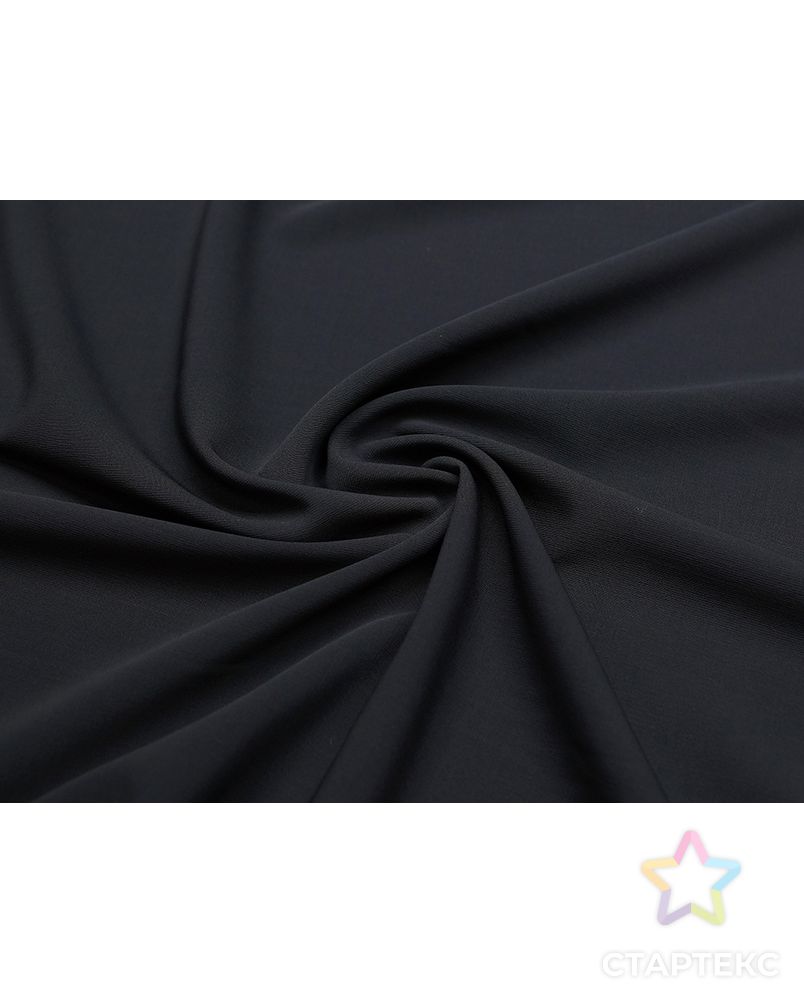 Двухсторонняя костюмная ткань, цвет угольно-черный арт. ГТ-5588-1-ГТ-17-7316-1-38-1 1