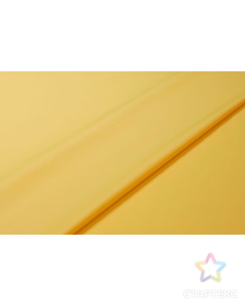 Костюмная ткань с текстурой диагональный рубчик, цвет ярко-желтый арт. ГТ-5857-1-ГТ-17-7573-1-9-1 2