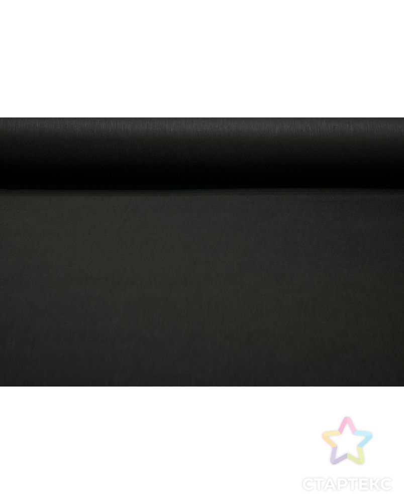 Костюмная-плательная ткань, цвет мерцающий черный арт. ГТ-5809-1-ГТ-17-7575-1-38-1 1