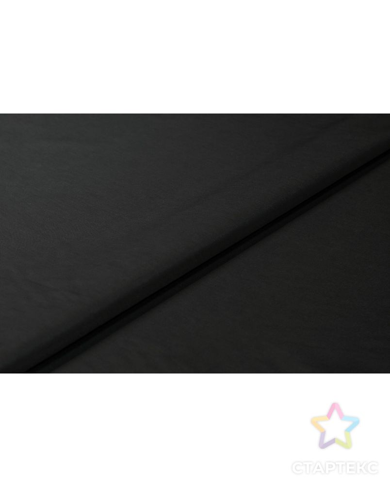 Костюмная-плательная ткань, цвет мерцающий черный арт. ГТ-5809-1-ГТ-17-7575-1-38-1 3