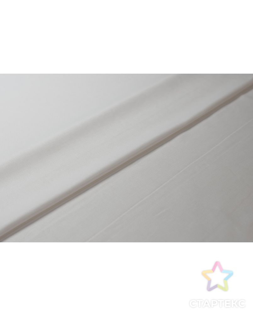 Костюмная-плательная ткань с текстурой рогожка, цвет белый арт. ГТ-5810-1-ГТ-17-7576-1-2-1 6