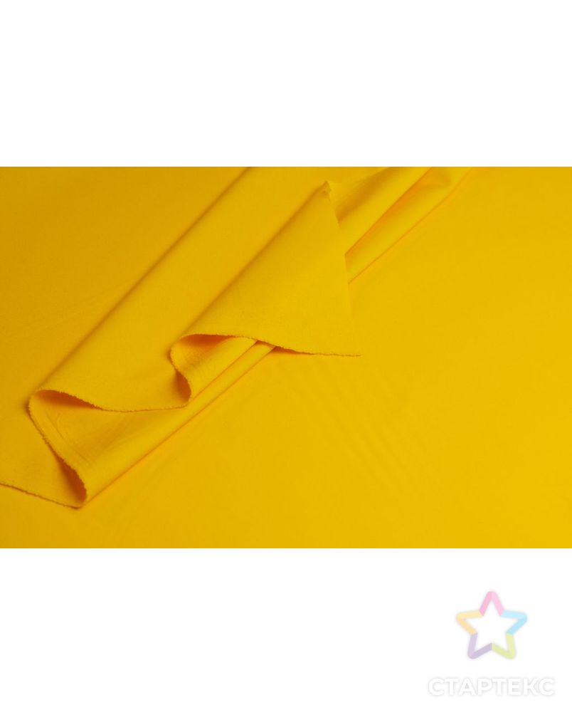 Легкая костюмная ткань, цвет ярко-желтый арт. ГТ-6240-1-ГТ-17-8003-1-9-3 4