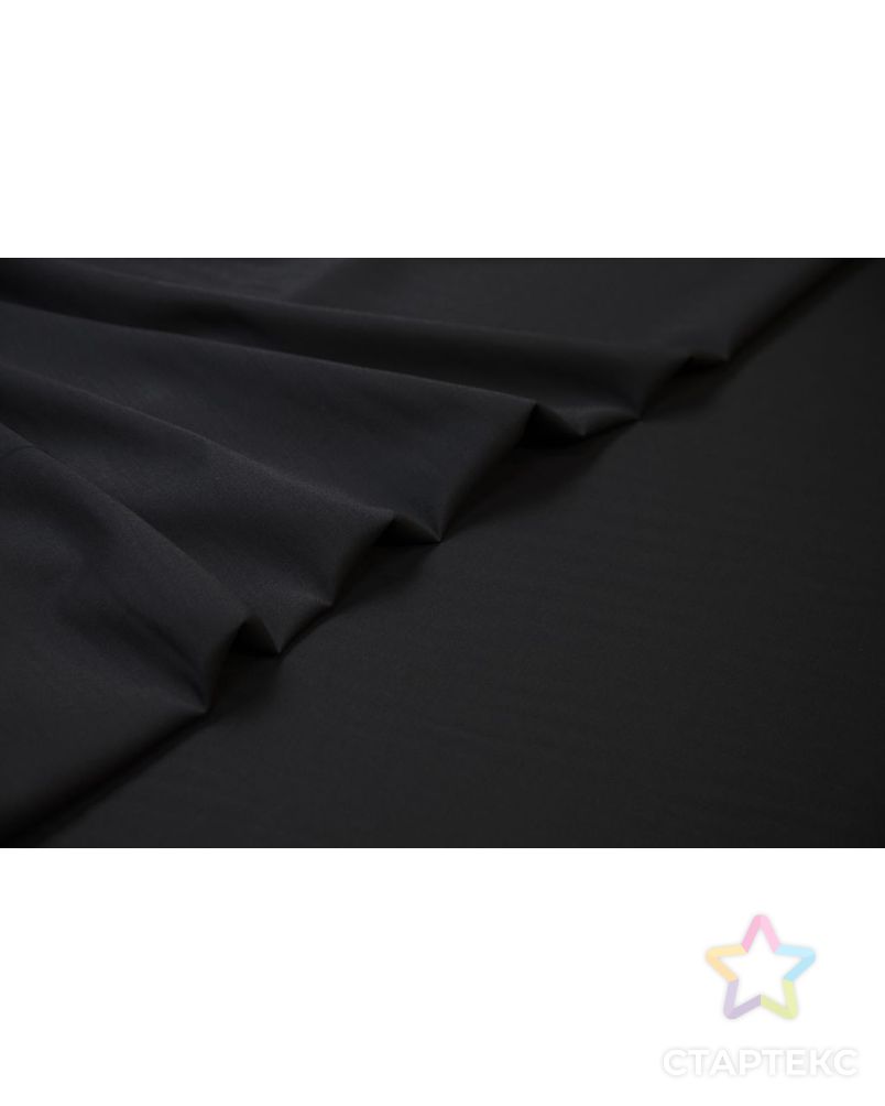 Костюмная ткань  однотонная, цвет темно-серый арт. ГТ-6727-1-ГТ-17-8564-1-29-1 3