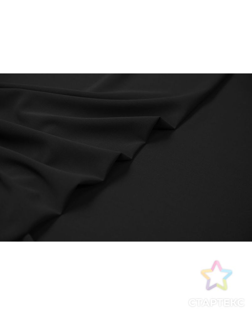 Двухсторонняя костюмная ткань, цвет черный арт. ГТ-6739-1-ГТ-17-8576-1-29-1 3