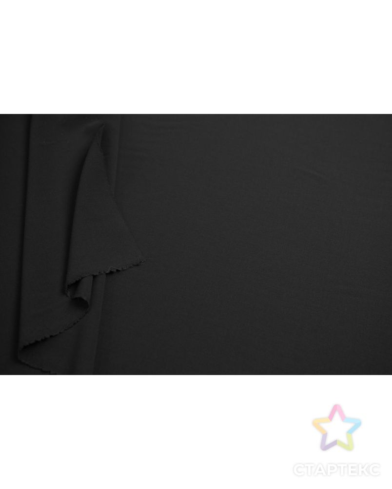 Двухсторонняя костюмная ткань, цвет черный арт. ГТ-6739-1-ГТ-17-8576-1-29-1 5