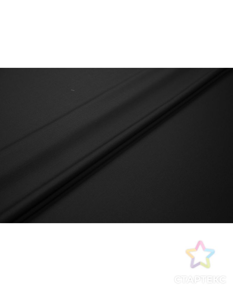 Костюмная ткань с текстурной поверхностью, цвет чёрный арт. ГТ-6772-1-ГТ-17-8616-1-38-1 2