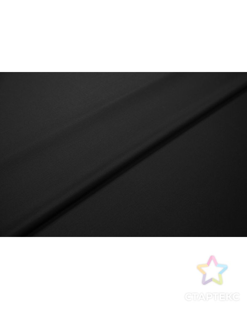 Костюмная ткань с текстурной поверхностью, цвет чёрный арт. ГТ-6772-1-ГТ-17-8616-1-38-1 6